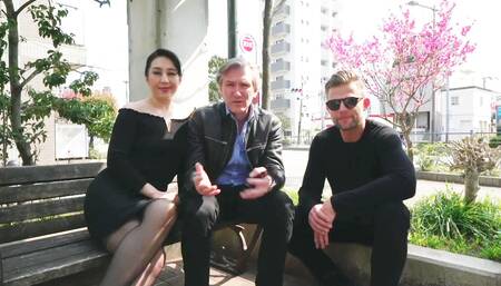 Yoko, secrétaire à Tokyo, envoie sa candidature sans timidité !