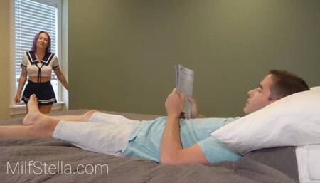 Happy Step-Father?s Day Step-Daddy! I?m Your Present!