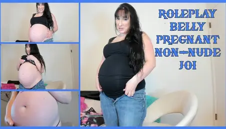 Preggo Belly Fetish - Pregnant Belly Fetish Porn Videos (16) - FAPSTER