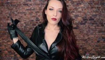 The Leather Femme Fatale