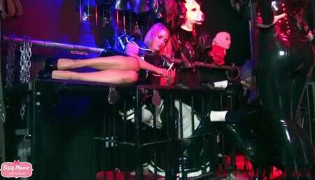 Latex Sissy Humiliating Self Facial (720)