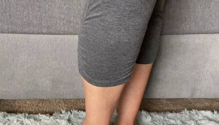 Natural Toenails W FlipFlop Tease