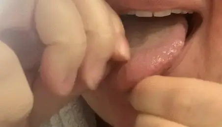 Tongue Piercing Bbw - Lip Fetish Tongue Piercing Porn Videos (1) - FAPSTER