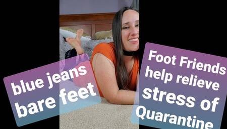 Foot Friend Covid Stress Relief