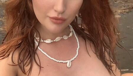 Nude Beach Walk