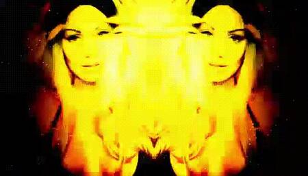 Strong Mesmerizing ASMR & Eye contact and with strobe! Please a man! Please a cock with your asshole!  WMV