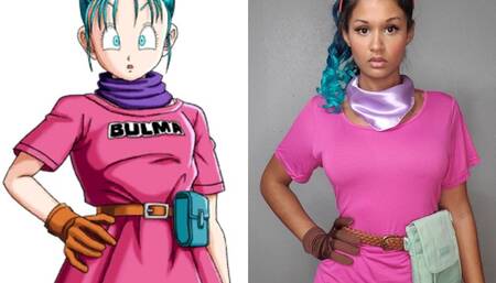 Bulma Gag Talk