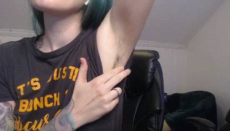 Sexy Hairy Armpits *HD*