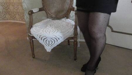 THIGH HIGH TEASE MP4