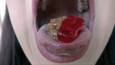 You are my little red gummy bear