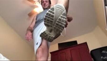 Giant Coach Adam Doms Shrunken Terrible Player