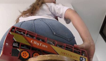 Bella Crushes City Bus