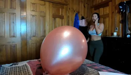 Balloon Popping Porn - Big Tits Balloon Popping Porn Videos (1) - FAPSTER