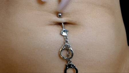 Handcuffs and Neon Belly Rings Change (HD) WMV