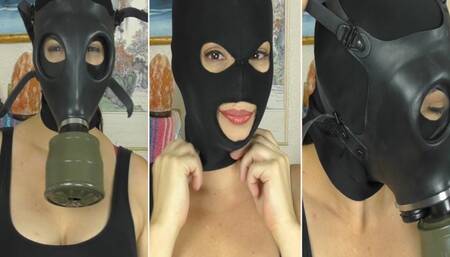 Gas Mask and Balaclava