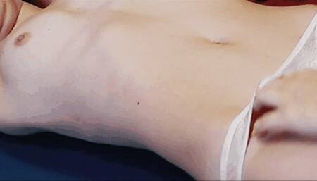 Angela's hysterical tickling by Agata and Alla + Four-handed tickle on massage table (HD 720p MP4)