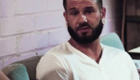 Tall busty transexual hot anal threesome