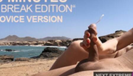 Jerk Off Challenge - 20 minutes NO BREAK Edition ULTIMATE - Try not to cum till i tell you