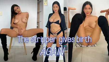 Pregnant Stripper Porn - Pregnant Give Birth Porn Videos - FAPSTER