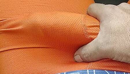 Huge Cumshot Eruption in my car!!