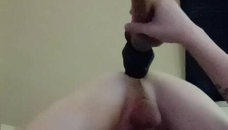 Omg i was really going hardcore on myself gaping