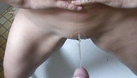 What a piss orgy!