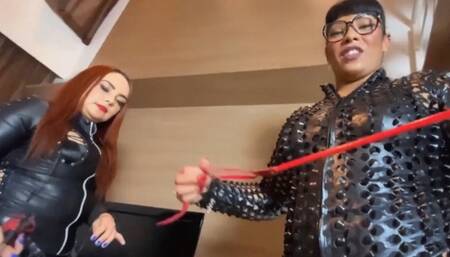 Goddess Lohan and Inara - Pegging and Strapon