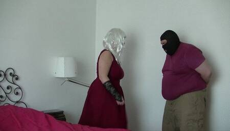 Ballbusting lesson with footworship (full clip) HD