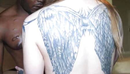 hairy pussy pawg amanda panda loves bbc devin drills cock bj