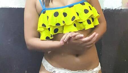 Hot Girl Pissing - After Hard Core Sex