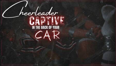 Cheerleader Captive In The Back Of Your Car: Damsel Struggles in Duct Tape in 4K