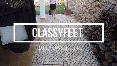Smelly Laywer Feet 1