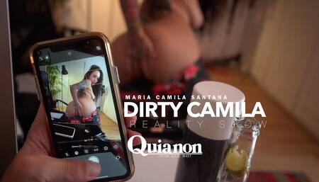 Training a webcam model to be a porn actress in Colombia