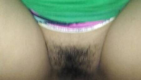 Hijab wife ride my cock and she squirting, Cowgirl hijab wife