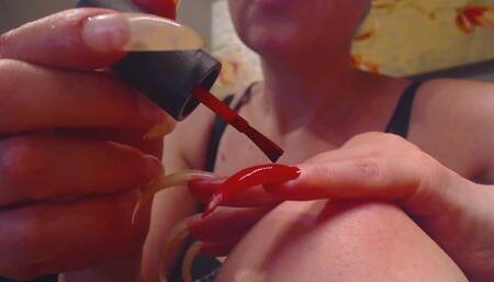 polish nails june 2021