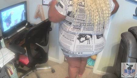 SPREAD THE WORD ABOUT GODDESS NORMA STITZ   MP4 FORMAT