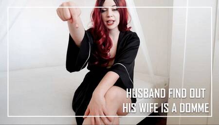 Husband Finds Out His Wife Is A Dominatrix