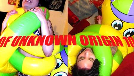 Of Unknown Origin 10: Engulfed!