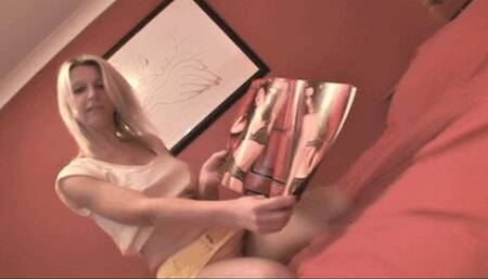Mum finds a porno mag under sons bed - MP4