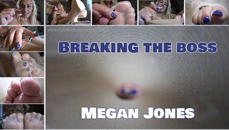 Breaking The boss (4k)