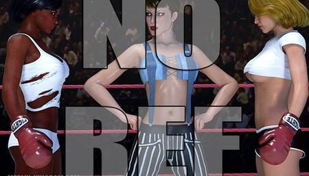 No, Ref! - Boxing [3D Comic]