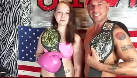 KING of INTERGENDER SPORTS 2 MAN VS WOMEN EROTIC INTERGENDER MATCHES ALL IN 1 VIDEO UIWP ENTERTAINMENT