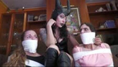 Sibyl the princess and the evil witch! (ENGLISH)