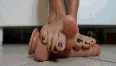 Do the exact same thing with a newer squishy dildo WMV(1280x720)FHD