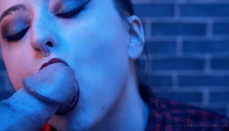 4k Super Sloppy Ruined Blowjob MILF