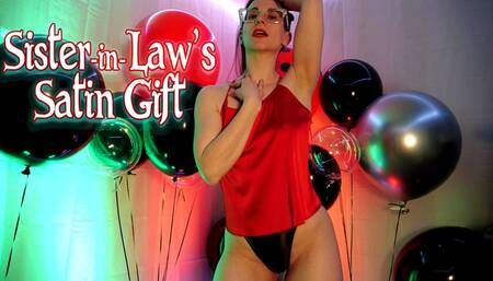 S*ster-in-Law's Satin Gift (4K)