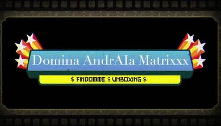 Unboxing and Building Goddess