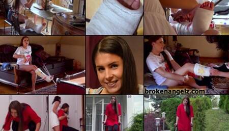 Brandy SLC "Help Me Make It Through the Day" with Crutching and Cast Talk (in HD 1920 X 1080)