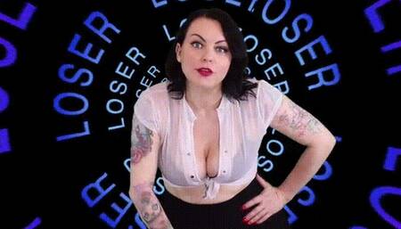 Triggered - Trigger Word LOSER Humiliation JOI