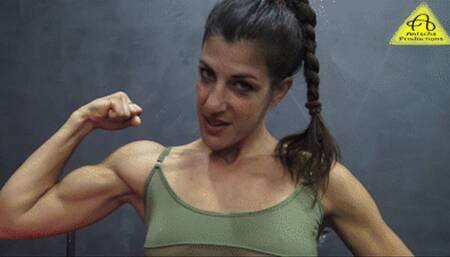 Armwrestling Bianca vs Iron